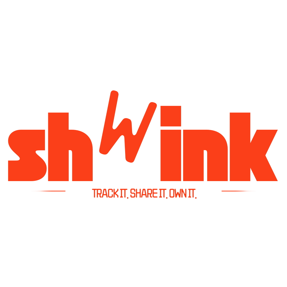shWink - Track it. Share it. Own it.